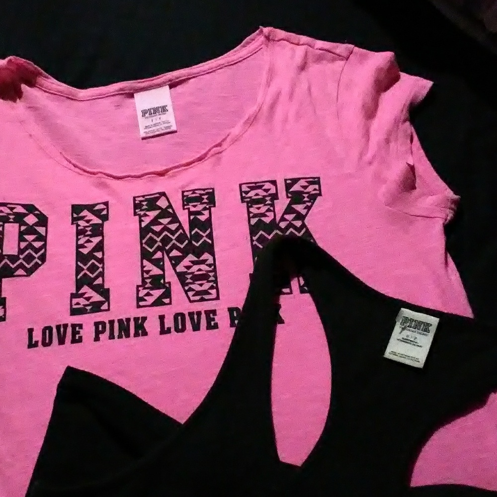 Vs pink ts